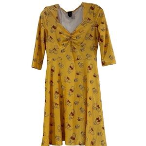 Winnie the Pooh midi dress